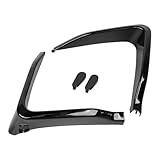 BID4ZE Noir Brillant pour H onda Goldwing 1500 GL1500SE/GL1500A Aspencade/GL1500I Interstate/GL1500 1988 2000