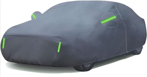 Telo Copriauto da Esterno All Weather Copriauto per Renault Laguna 2 Phase 2 Break 2001-2007 , Copriauto Antigrandine, Protezione resistente contro grandine graffi.