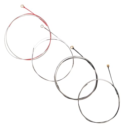 EPIGEIST 4 piezas Cuerdas para Violín Kit de Reparación y Mantenimiento de Accesorios para Instrumentos Cuerda para Violín Fácil Montaje DIY Set Completo