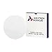Ahlstrom 6310-2400 Qualitative Filter Paper, 10 Micron, Medium Flow, Grade 631, 24cm Diameter (Pack of 100)