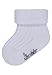 Produktbild Sterntaler Baby Socken uni - Baby Söckchen mit Umschlag, Innenfrottee und Rippenmuster - Unisex Strümpfe mit hohem Baumwollanteil - hautsympathisch und bequem, weiß, Größe 16