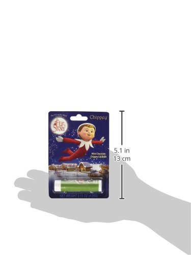 Boston America The Elf On The Shelf Mint Chocolate Chippey Lip Balm #TOP2