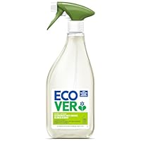 Ecover Allzweckreiniger Spray, effektive Reinigung für alle Oberflächen, Zitronengras- und Orangenduft, entfernt Schmutz und Dreck, 500 ml