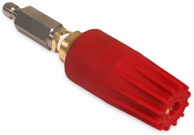 Mi-T-M AW-7510-0004 Pressure Washer Rotating Nozzle, 4.0, 5100 PSI - Quantity 3