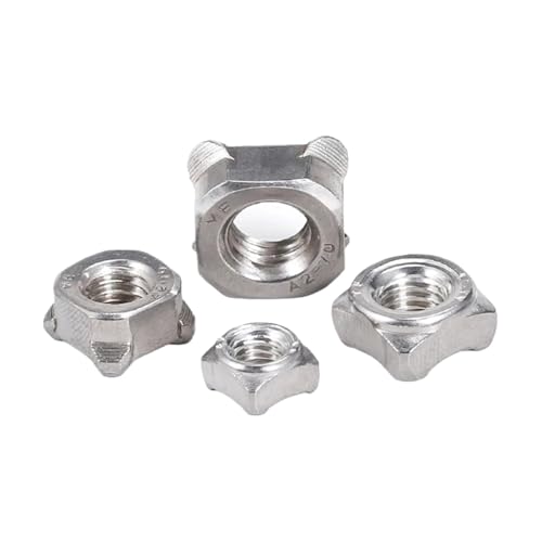 �X�e�����X�� �p�`�X�|�b�g�n�ڃi�b�g�A ������ 304 �X�e�����X�| A �^�C�v/B �^�C�v�p�X�|�b�g M3 M4 M5 M6 M8 M10 M12 �p �l���n�ڃi�b�g(B Type,M3-10PCS)