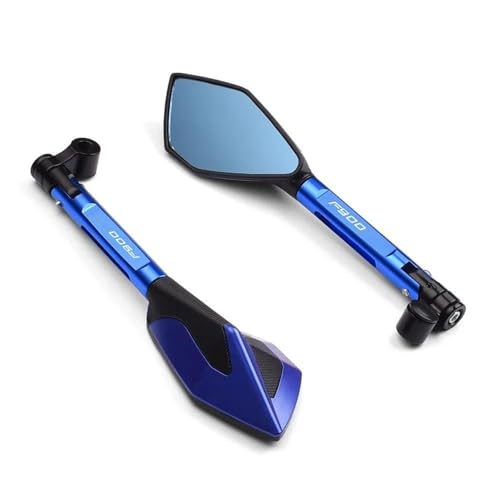 �o�C�N �~���[ �ɓK������F900XR F900 F 900 XR 900XR�p �o�C�N�p�T�C�h�~���[ �K�тɂ����o�b�N�~���[ �o�[�G���h�~���[(��)