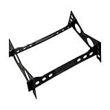 Taille compacte : le support de coque de bateau jouet RC mesure 18,5 x 13,5 x 6,5 cm ; convient aux bateaux jusqu'à 1 mètre de longueur