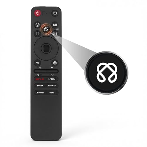 Segnale stabile e connessione affidabile: come telecomando di ricambio LG MR25GA, questo telecomando garantisce una connessione Bluetooth stabile, una trasmissione del segnale affidabile e un controllo senza interruzioni del vostro Smart TV. Nessuna interferenza, nessuna configurazione complicata: basta inserirla e godere.