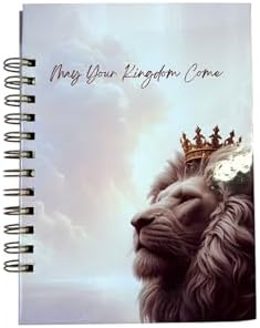 Caderno A5 Legado do Leão - Kingdom Come