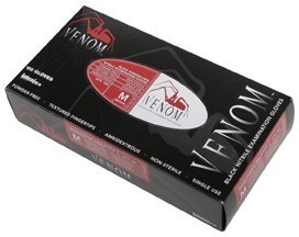 Venom Nitrile Exam Glove Size: Medium Qty: 1000 per Case