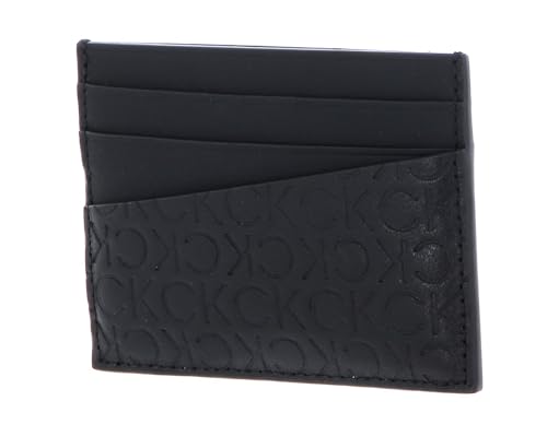 Calvin Klein CK Must Mono Cardholder le portefeuille fin idéal pour vos sorties urbaines