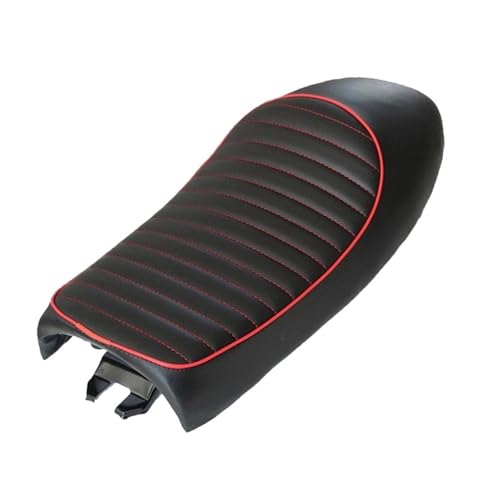 Asiento motocicleta de gran suavidad con 53 cm para máxima amortiguación