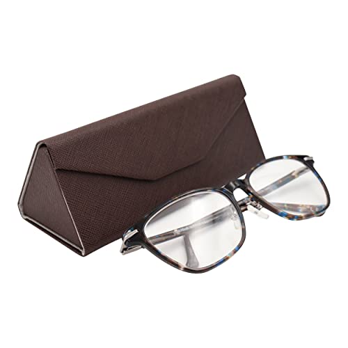 Image of Real Sic Glasses Case for Men and Women - Magnetic Folding Hard Shell Sunglass Holder - Inspired by Solid Color
