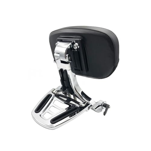 Coussin de Dossier Moto Fatigue Lombaire Sollicitée Arrière pour Siège Fat Boy Breakout