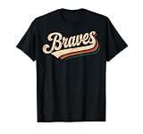 Vintage Braves Retro Gifts Men Women Kids Girl Boy T-Shirt