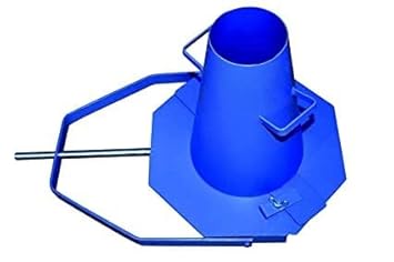 OVERSEAS MART Slump Cone/Test Apparatus/Cements and Concrete Testing Equipment Blue pack of 1