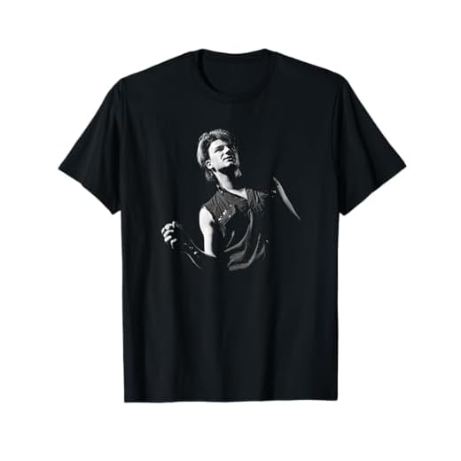 Bono Of U2 War Tour Reino Unido 1983 por Stephen Wright Camiseta