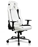 Confort et Soutien Supérieurs: Cette chaise de bureau scandinave offre une hauteur réglable, un grand siège spacieux et des coussins de soutien pour le cou et le bas du dos. Le design premium du fauteuil de bureau ergonomique offre un confort ultime pour vous permettre de rester concentré, que vous travailliez ou jouiez pendant de longues périodes.