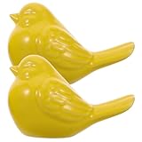 Design minimaliste moderne : le design élégant et nordique de ces ornements d'oiseaux s'intègre parfaitement dans n'importe quel décor de maison ou de bureau, améliorant l'attrait esthétique de votre environnement