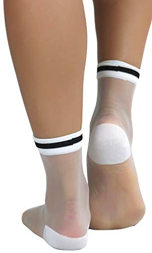 ToBeInStyle Women's Versatile Anklet Socks2