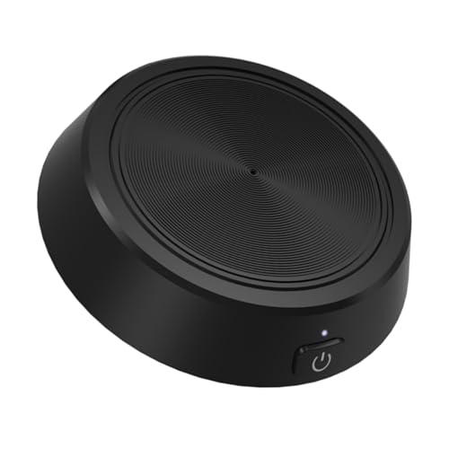 KICHOUSE Microfono Direzionale Per Computer Microfono Da Tavolo Compatto Eliminazione Del Rumore Nero Per Videochiamate