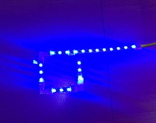 Connettori E Cavi Per Strisce LED RGB 5050 | Kit 5 Pezzi 4 Pin Ponticello 17cm | Collegamento Senza Saldatura