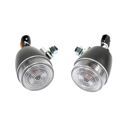 Clignotants moto XR650L et XR250L indicateurs de direction orange pour restauration d'origine