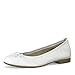 Tamaris Damen 1-1-22116-24 Geschlossene Ballerinas, Weiß, 38 EU
