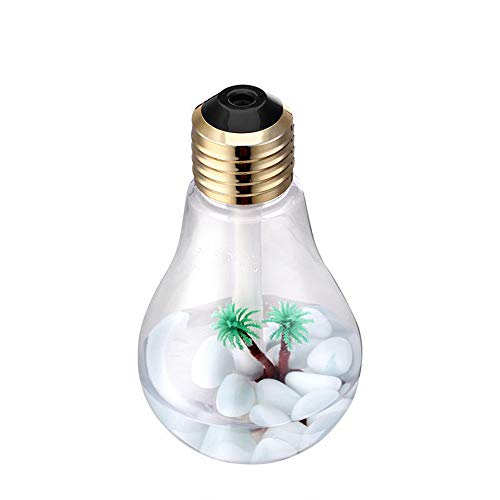 Humidificateur d'air brume fraîche ultrasonique avec diffuseur lumière et filtre purificateur