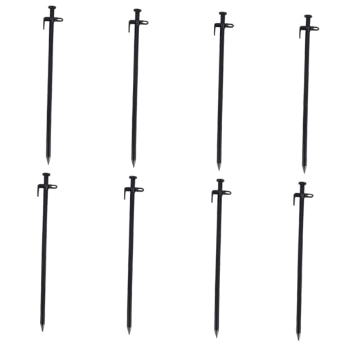 Estacas para Tienda Campaña Acero Inoxidable de 8 Piezas para Fijación de Toldos 2