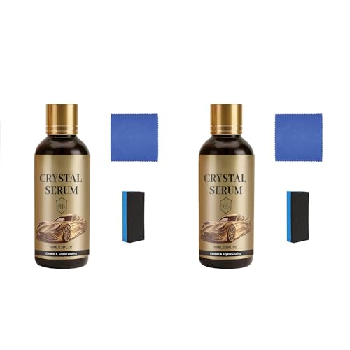 Recubrimiento Cerámico Automotriz de Alta Brillo 2pc