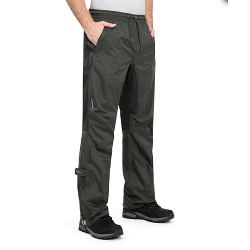 Höhenhorn Pluvia Herren Regenhose Grün Gr. L
