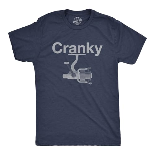 T-shirt de pêche homme humour pour éviter les discussions