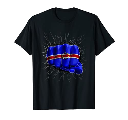 Cabo Verde Bandera Cabo Verde Camiseta