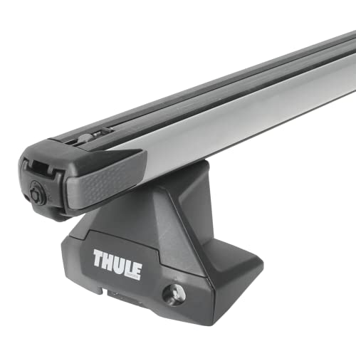 Thule Pack, Barres de Toit SlideBar Compatible avec Ford C-Max II (115111-08995-1-FR)