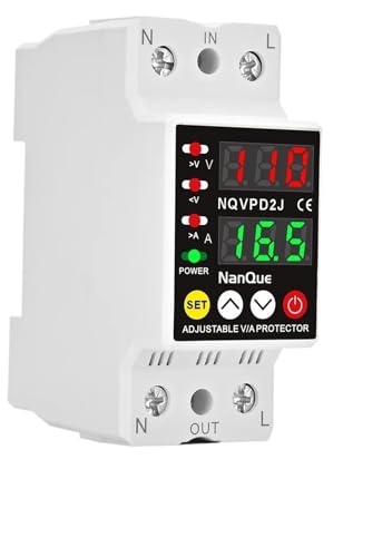 Voltmètre universel AC/DC et protection de courant réglable 80-300V