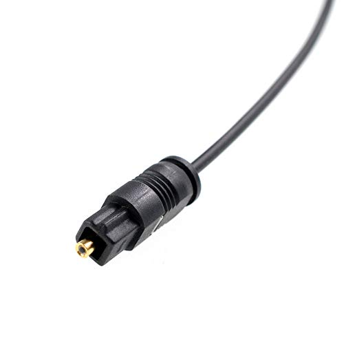 Oiyagai 2 Pezzi Cavo Audio Ottico Digitale Toslink...
