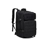 Militär Taktische Rucksack 45L, Assault Rucksack, für Outdoor Camping, Wandern, Trekking