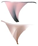 [ミラクルート] 履いてない感覚 極薄 横紐 ショーツ ２色セット ハイレグ セクシー 下着 レディース シースルー インナー アイスシルク シームレス ヨガ パンティー かわいい 彼女 ギフト エロ 露出 クリスマス プレゼント 水着 デート スケスケ ビキニ ジム 可愛い (L, Ｃセット)