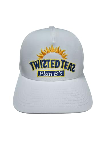Image of Twisted Teas and Plan B Funny Trucker hat for Men & Women Snapback Enclosure