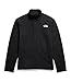 THE NORTH FACE Men's Cedar Trail Grid Fleece Full Zip Jacket | Outdoor Top with Zip Pockets & Reinforced Binding on the Collar, Cuffs & Hem, TNF Black, Medium