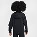 Nike Tech Big Kids' (Boys') Woven Jacket (HQ8911-010, Black/Black/Black) Size Large