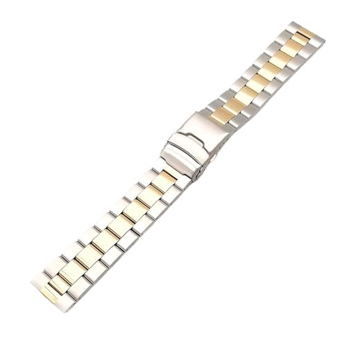 Bracelet montre acier inoxydable universel Oyster anti-usure