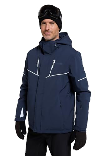 Mountain Warehouse Galactic Extreme Men's Ski Jacket, Dark Blue, 3XL