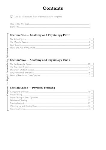 New GCSE Physical Education OCR Exam Practice Workbook - for the Grade 9-1 Course (includes Answers) (CGP GCSE PE 9-1 Revision) - Image 3