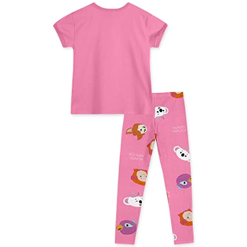 Conjunto Faces, Mundo Ripilica, Meninas, Rosa, 3