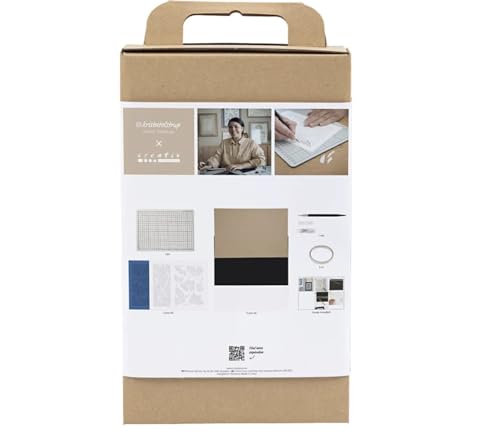 Creative Craft Kit Paper Art, Off White, 1 Pack, Mulricolour, Multicolour - Image 2