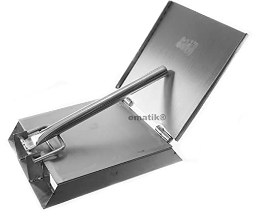 Ematik Tortilla Press 10In Stainless Steel Tortilla Machine Tortilla Maker Restaurant Commercial Grade Heavy Duty, 10In Inch #TOP3