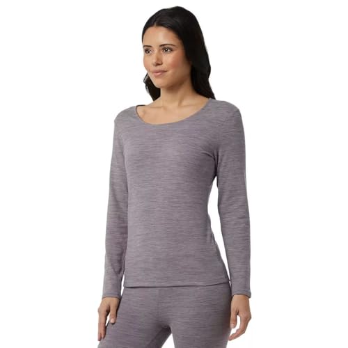 32 Degrees Heat Women's Neo Plush Base Layer Top, 2 Pack Multipack - Long Sleeve Warm Thermal Undershirt - Image 6