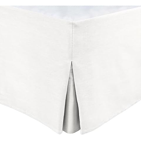 Cache Sommier 160x20 cm Blanc - Home Linge Passion Cover